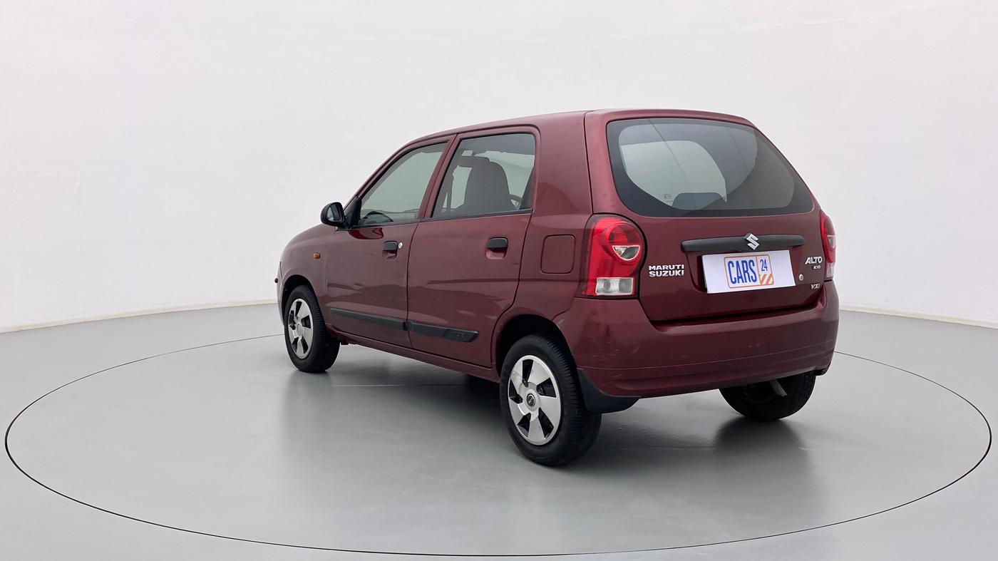 2012 Maruti Alto K10 VXI, Petrol, Manual, 49,800 km, Left Back Diagonal