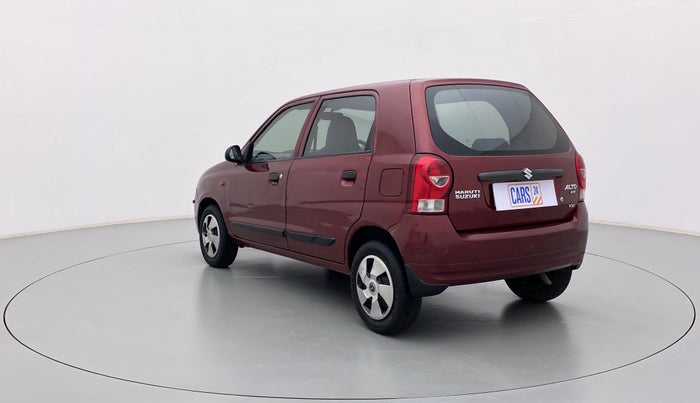 2012 Maruti Alto K10 VXI, Petrol, Manual, 49,800 km, Left Back Diagonal