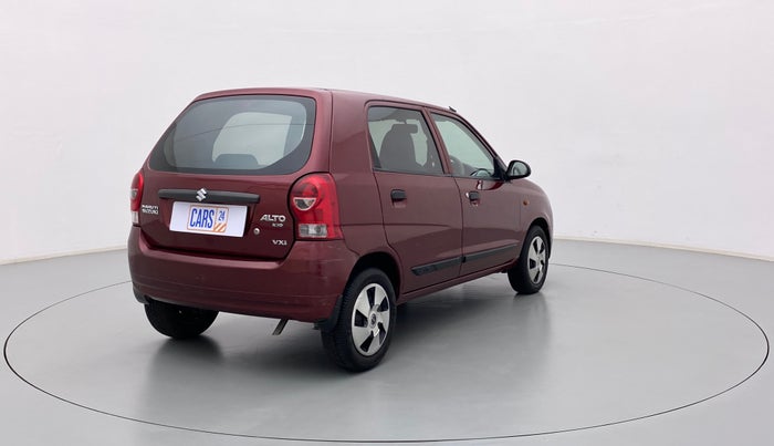 2012 Maruti Alto K10 VXI, Petrol, Manual, 49,800 km, Right Back Diagonal