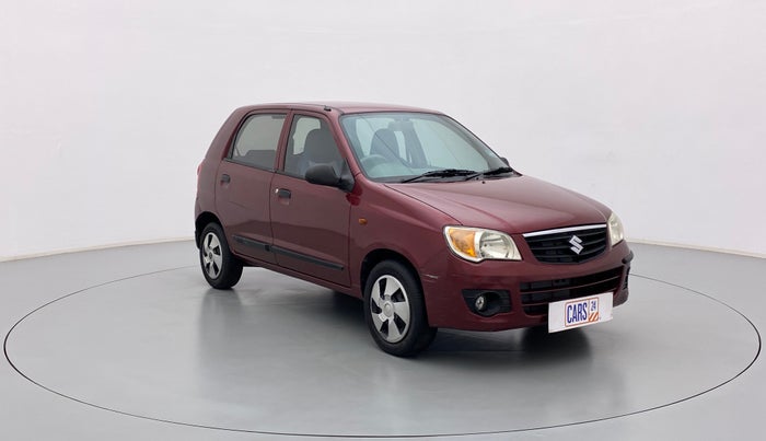 2012 Maruti Alto K10 VXI, Petrol, Manual, 49,800 km, Right Front Diagonal