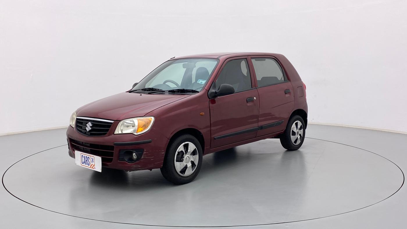 2012 Maruti Alto K10 VXI, Petrol, Manual, 49,800 km, Left Front Diagonal
