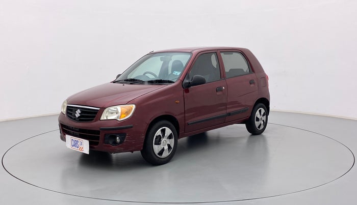 2012 Maruti Alto K10 VXI, Petrol, Manual, 49,800 km, Left Front Diagonal