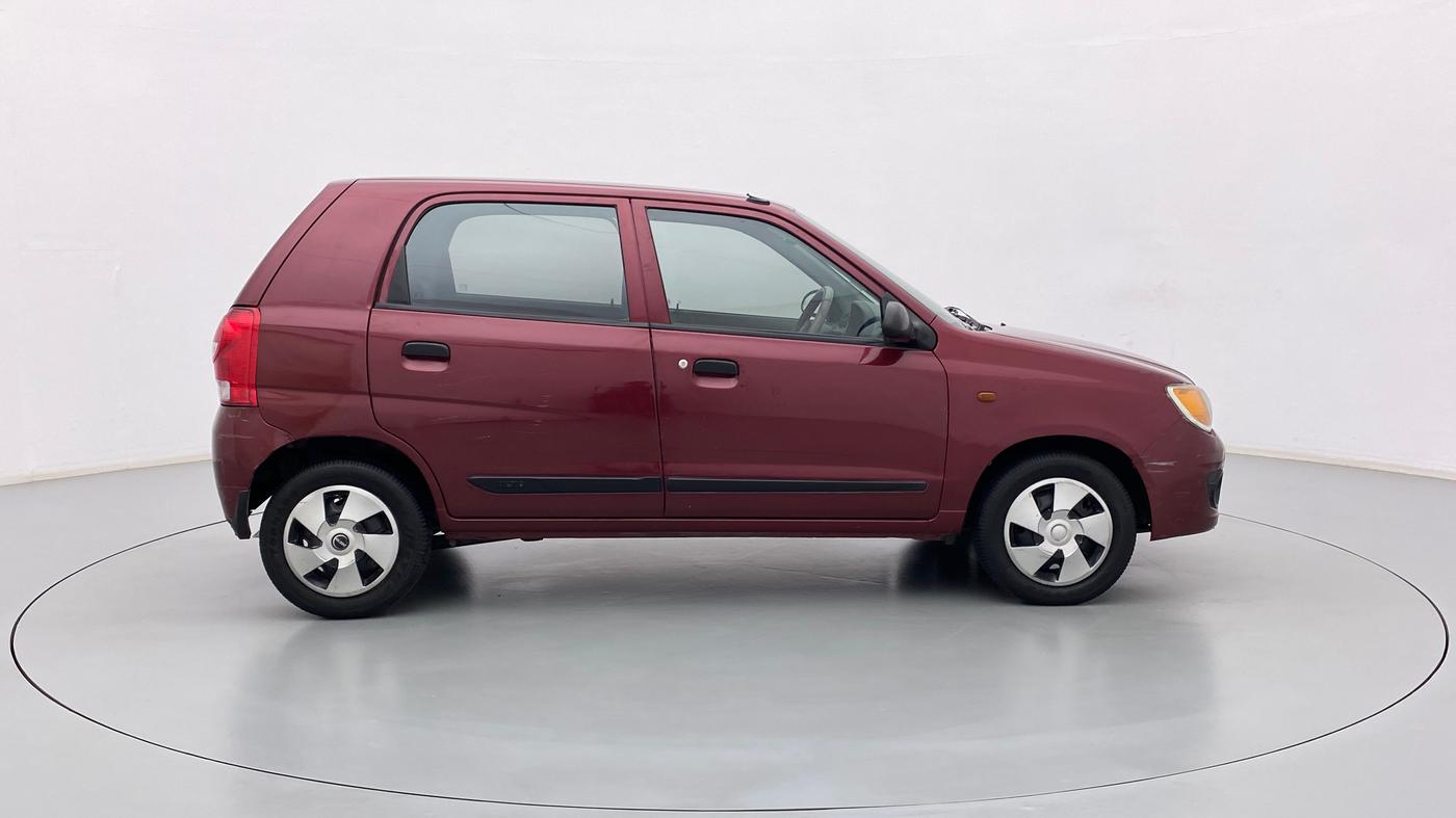 2012 Maruti Alto K10 VXI, Petrol, Manual, 49,800 km, Right Side View