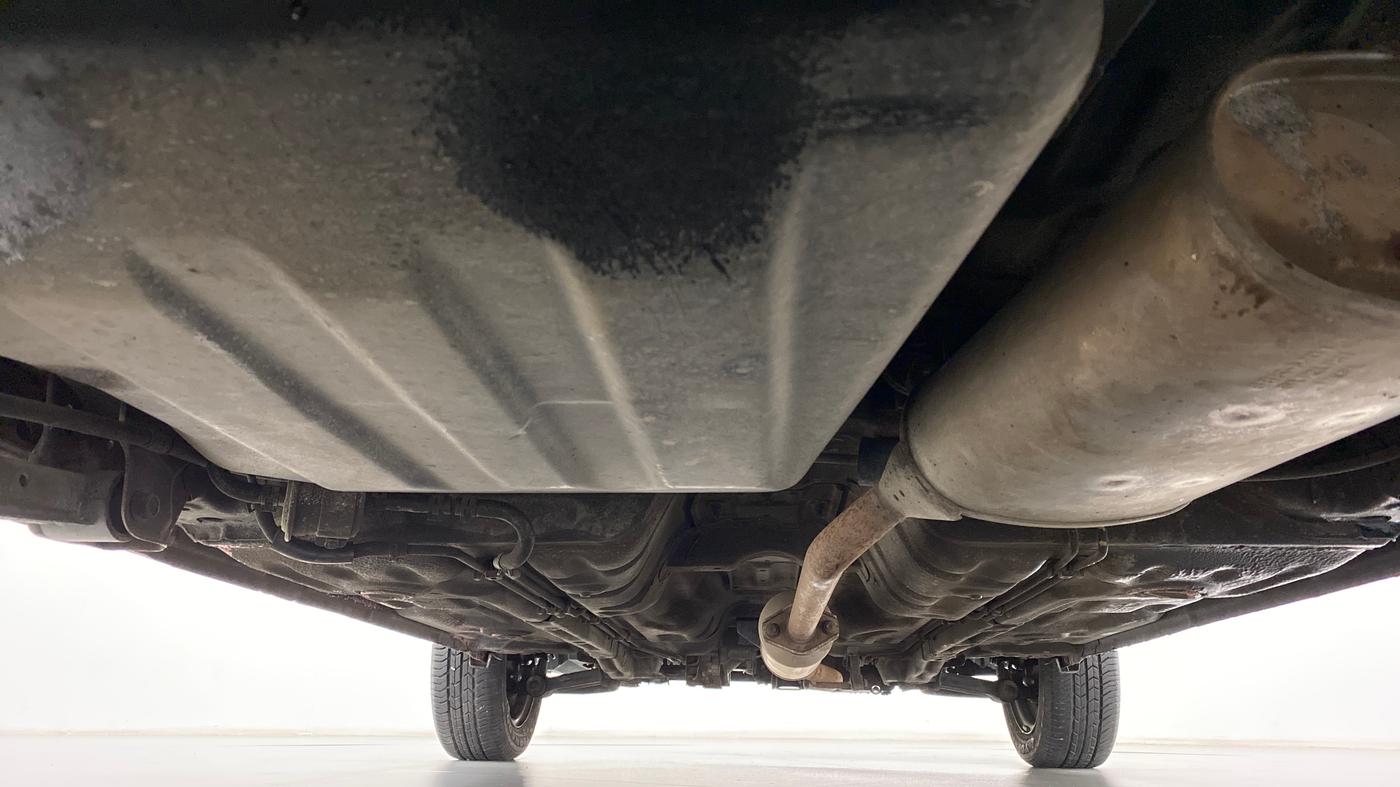 2012 Maruti Alto K10 VXI, Petrol, Manual, 49,800 km, Rear Underbody