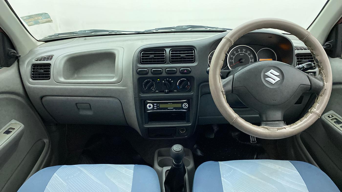 2012 Maruti Alto K10 VXI, Petrol, Manual, 49,800 km, Dashboard