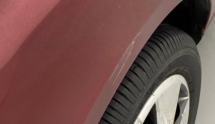 2012 Maruti Alto K10 VXI, Petrol, Manual, 49,800 km, Left fender - Minor scratches