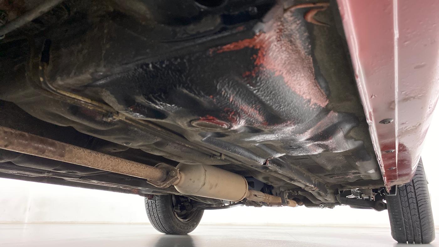 2012 Maruti Alto K10 VXI, Petrol, Manual, 49,800 km, Right Side Underbody