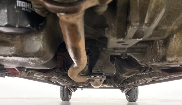 2012 Maruti Alto K10 VXI, Petrol, Manual, 49,800 km, Front Underbody