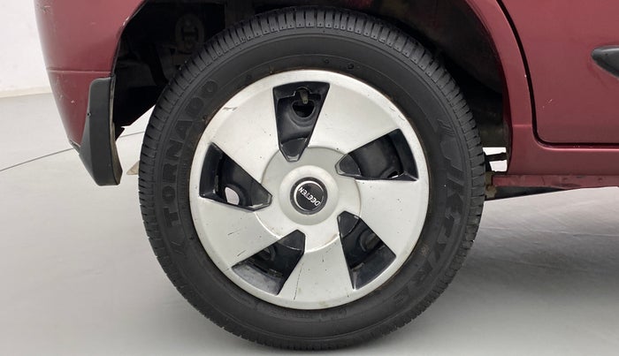2012 Maruti Alto K10 VXI, Petrol, Manual, 49,800 km, Right Rear Wheel