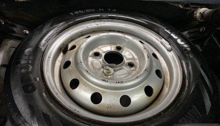 2015 Maruti Wagon R 1.0 LXI CNG, CNG, Manual, 96,103 km, Spare Tyre