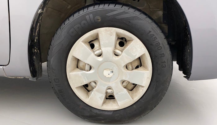 2015 Maruti Wagon R 1.0 LXI CNG, CNG, Manual, 96,103 km, Right Front Wheel