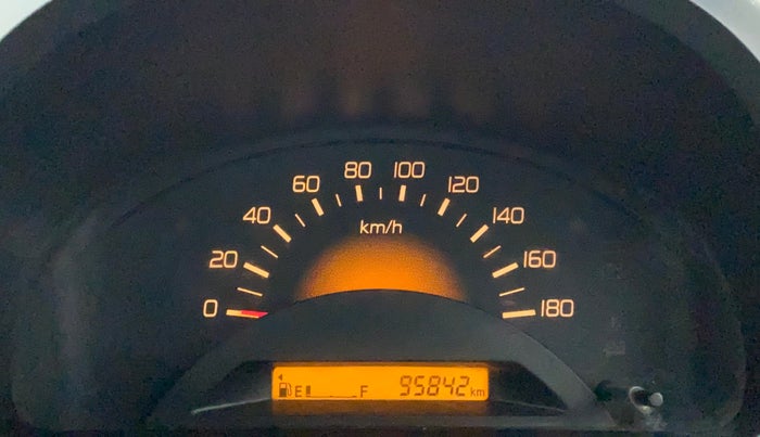 2015 Maruti Wagon R 1.0 LXI CNG, CNG, Manual, 96,103 km, Odometer Image