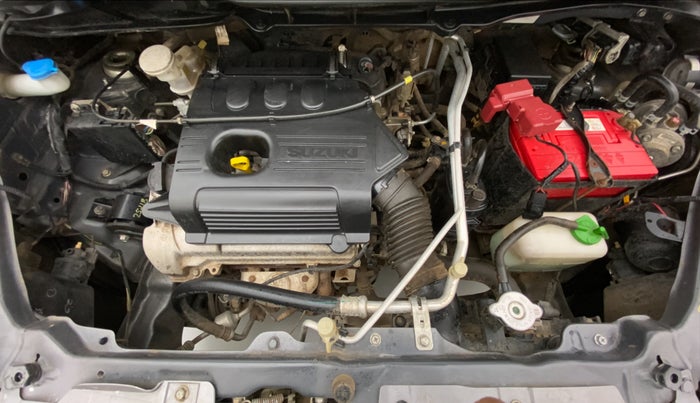 2015 Maruti Wagon R 1.0 LXI CNG, CNG, Manual, 96,103 km, Open Bonet