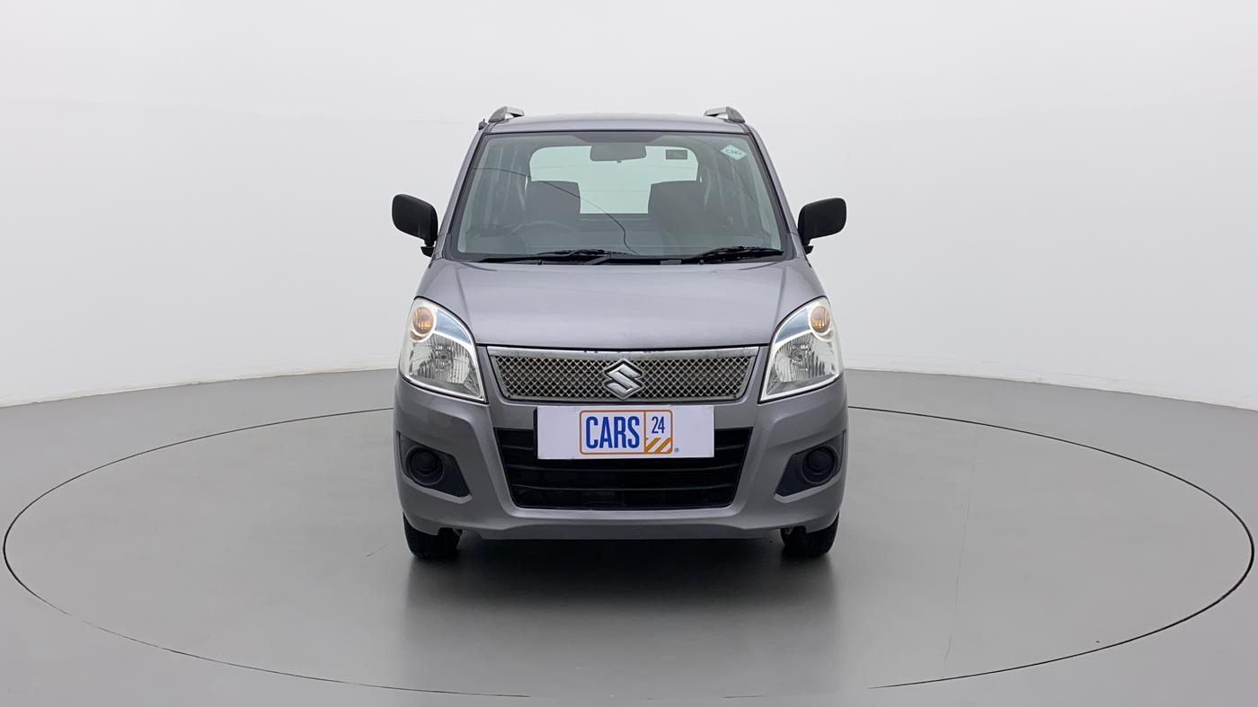 2015 Maruti Wagon R 1.0 LXI CNG, CNG, Manual, 96,103 km, Front