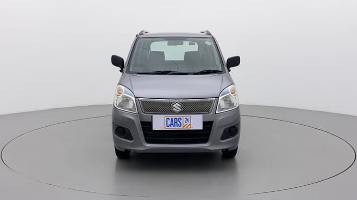 2015 Maruti Wagon R 1.0 LXI CNG, CNG, Manual, 96,103 km, Front