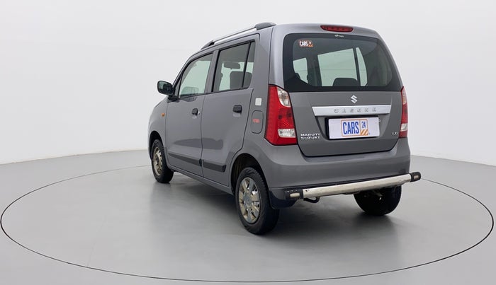 2015 Maruti Wagon R 1.0 LXI CNG, CNG, Manual, 96,103 km, Left Back Diagonal