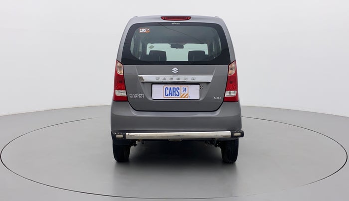 2015 Maruti Wagon R 1.0 LXI CNG, CNG, Manual, 96,103 km, Back/Rear