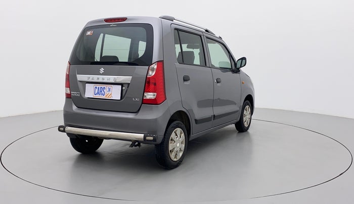2015 Maruti Wagon R 1.0 LXI CNG, CNG, Manual, 96,103 km, Right Back Diagonal