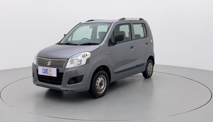 2015 Maruti Wagon R 1.0 LXI CNG, CNG, Manual, 96,103 km, Left Front Diagonal