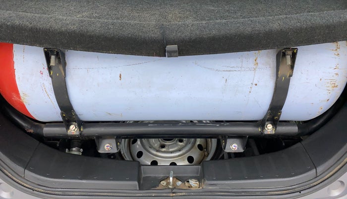 2015 Maruti Wagon R 1.0 LXI CNG, CNG, Manual, 96,103 km, Boot Inside