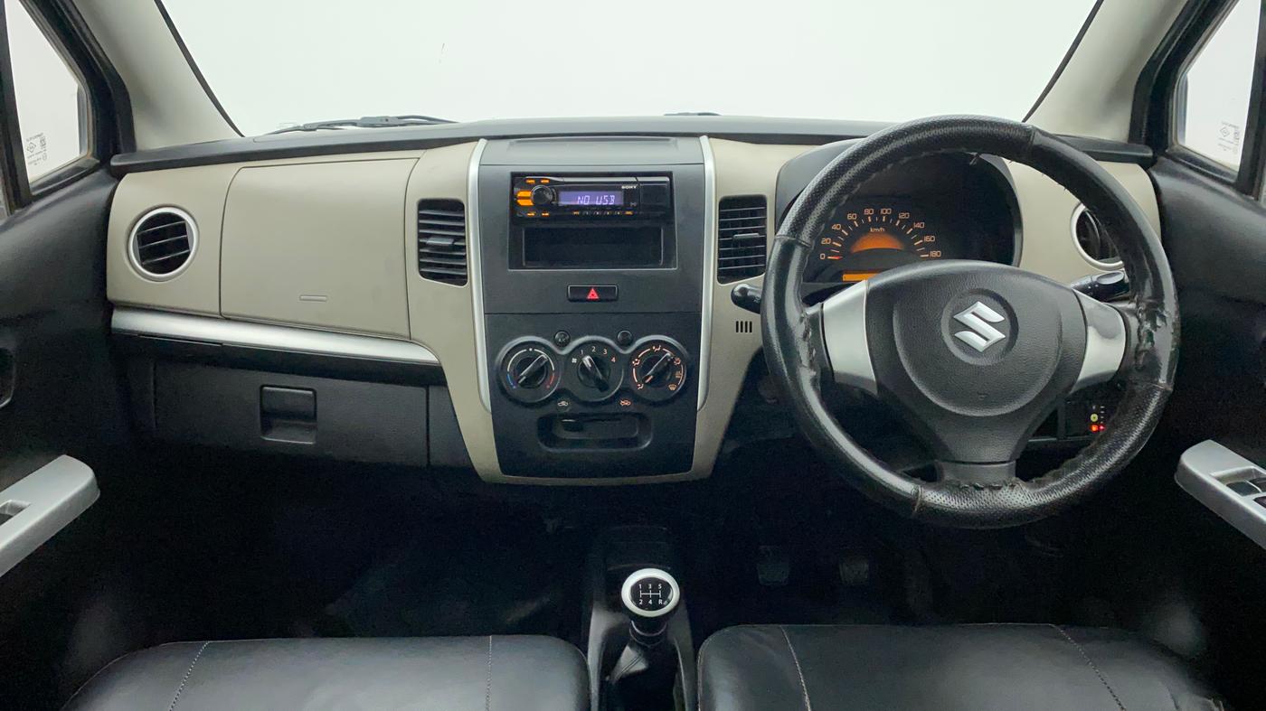 2015 Maruti Wagon R 1.0 LXI CNG, CNG, Manual, 96,103 km, Dashboard