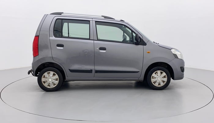 2015 Maruti Wagon R 1.0 LXI CNG, CNG, Manual, 96,103 km, Right Side View