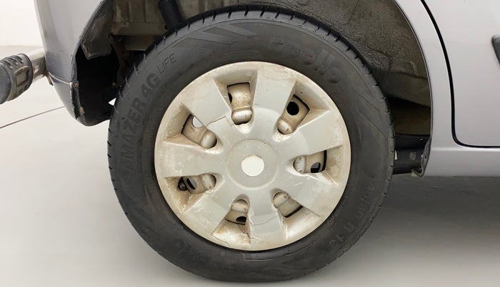 2015 Maruti Wagon R 1.0 LXI CNG, CNG, Manual, 96,103 km, Right Rear Wheel