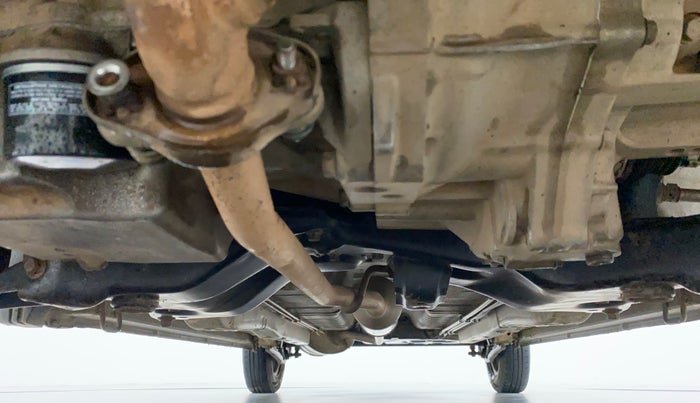 2015 Maruti Wagon R 1.0 LXI CNG, CNG, Manual, 96,103 km, Front Underbody