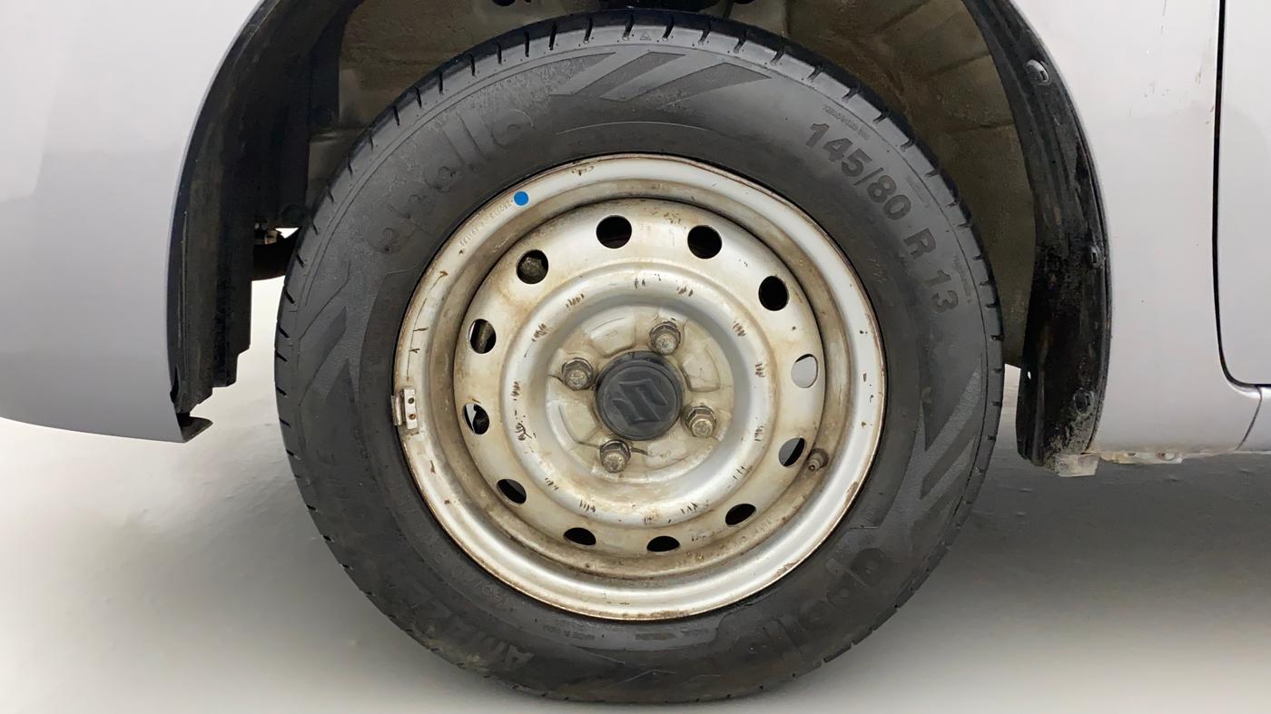 2015 Maruti Wagon R 1.0 LXI CNG, CNG, Manual, 96,103 km, Left Front Wheel