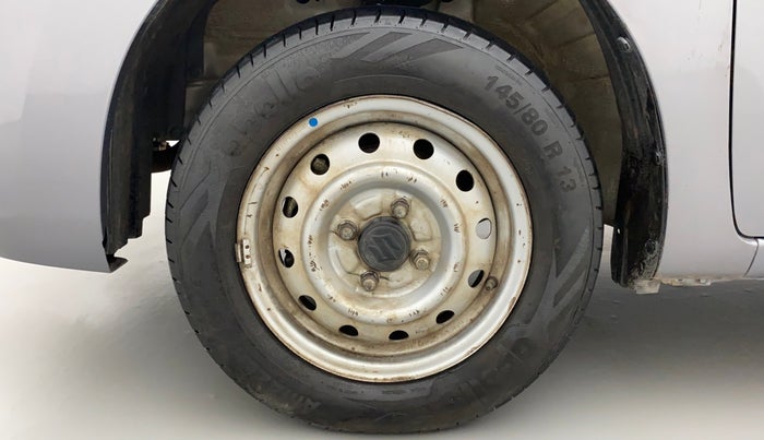 2015 Maruti Wagon R 1.0 LXI CNG, CNG, Manual, 96,103 km, Left Front Wheel