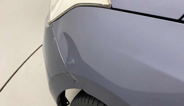 2014 Hyundai Grand i10 ASTA (O) 1.2 KAPPA VTVT, Petrol, Manual, 88,779 km, Left fender - Slightly dented