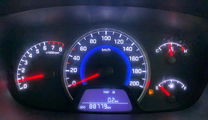 2014 Hyundai Grand i10 ASTA (O) 1.2 KAPPA VTVT, Petrol, Manual, 88,779 km, Odometer Image