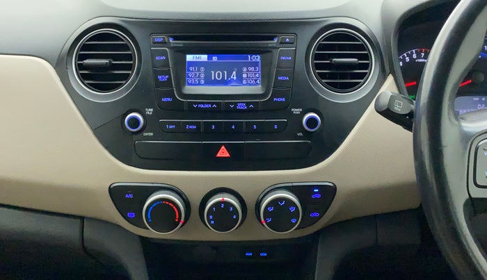 2014 Hyundai Grand i10 ASTA (O) 1.2 KAPPA VTVT, Petrol, Manual, 88,779 km, Air Conditioner