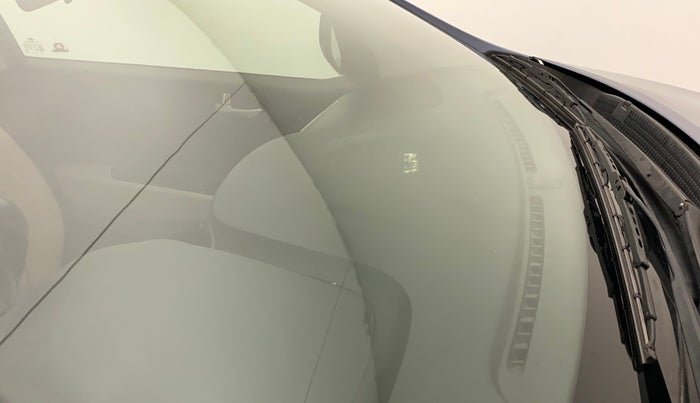 2014 Hyundai Grand i10 ASTA (O) 1.2 KAPPA VTVT, Petrol, Manual, 88,779 km, Front windshield - Minor spot on windshield