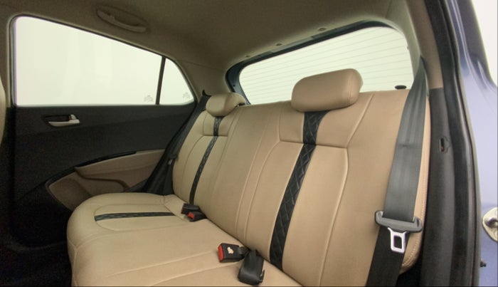 2014 Hyundai Grand i10 ASTA (O) 1.2 KAPPA VTVT, Petrol, Manual, 88,779 km, Right Side Rear Door Cabin