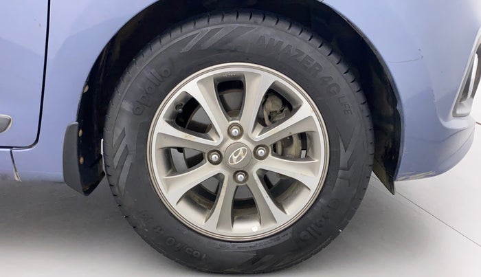 2014 Hyundai Grand i10 ASTA (O) 1.2 KAPPA VTVT, Petrol, Manual, 88,779 km, Right Front Wheel