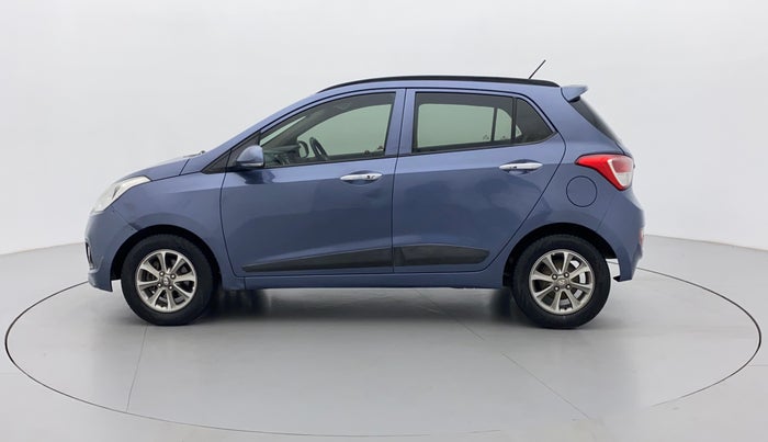 2014 Hyundai Grand i10 ASTA (O) 1.2 KAPPA VTVT, Petrol, Manual, 88,779 km, Left Side