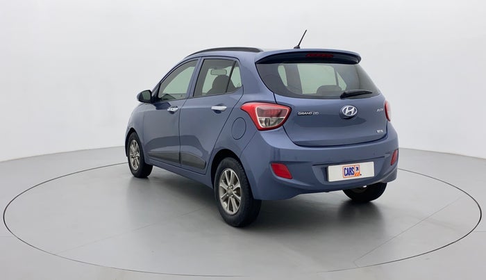 2014 Hyundai Grand i10 ASTA (O) 1.2 KAPPA VTVT, Petrol, Manual, 88,779 km, Left Back Diagonal