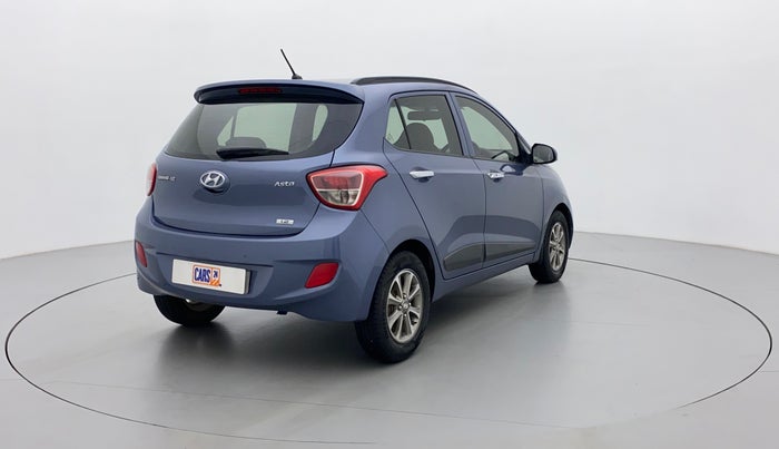 2014 Hyundai Grand i10 ASTA (O) 1.2 KAPPA VTVT, Petrol, Manual, 88,779 km, Right Back Diagonal
