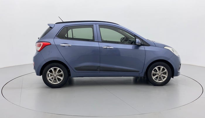 2014 Hyundai Grand i10 ASTA (O) 1.2 KAPPA VTVT, Petrol, Manual, 88,779 km, Right Side View