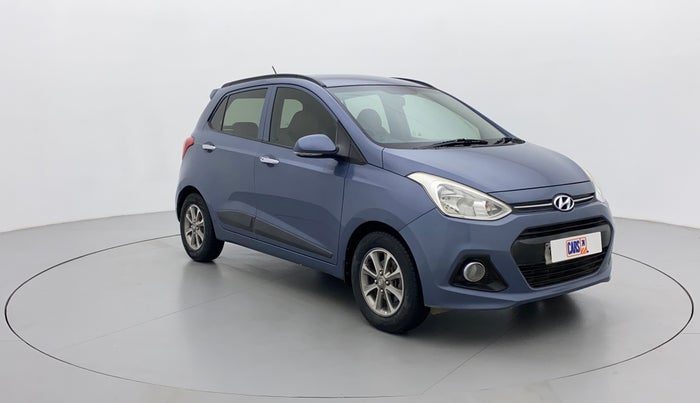 2014 Hyundai Grand i10 ASTA (O) 1.2 KAPPA VTVT, Petrol, Manual, 88,779 km, Right Front Diagonal