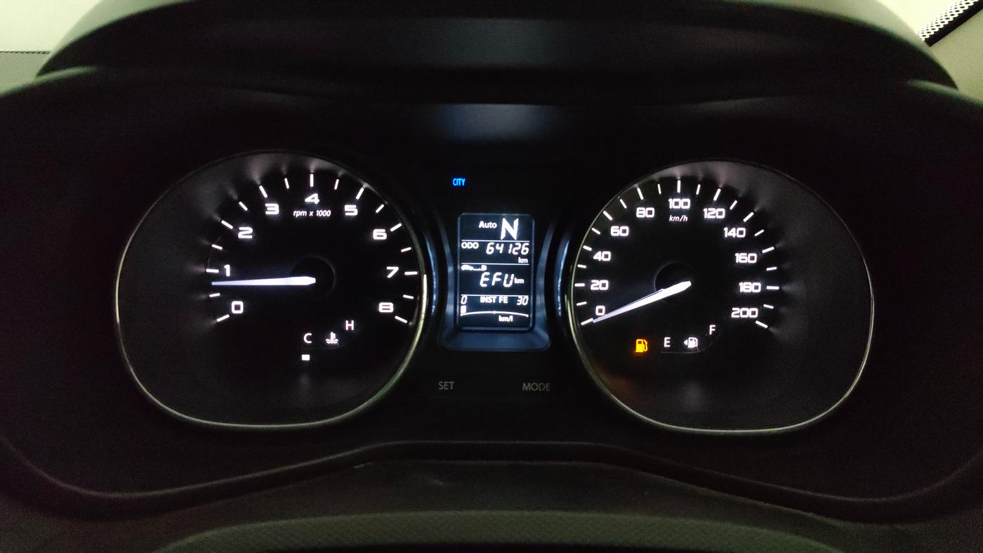2018 Tata NEXON XZA PLUS DIESEL DUAL TONE, Diesel, Automatic, 64,069 km, Odometer Image