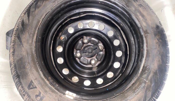 2016 Maruti Celerio VXI, Petrol, Manual, 1,07,997 km, Spare Tyre