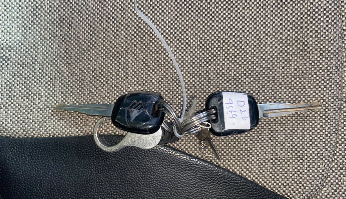 2016 Maruti Celerio VXI, Petrol, Manual, 1,07,997 km, Key Close Up