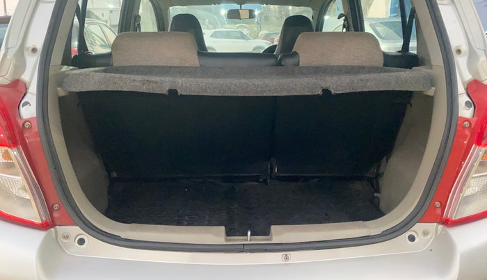 2016 Maruti Celerio VXI, Petrol, Manual, 1,07,997 km, Boot Inside