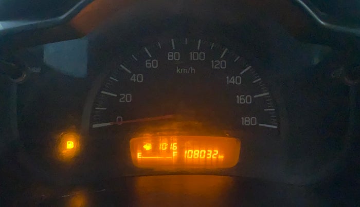 2016 Maruti Celerio VXI, Petrol, Manual, 1,07,997 km, Odometer Image