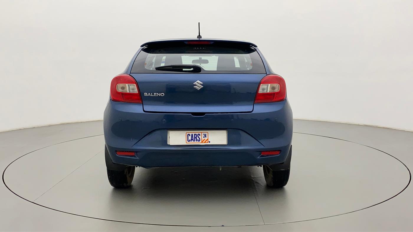 2016 Maruti Baleno DELTA PETROL 1.2, Petrol, Manual, 63,367 km, Back/Rear