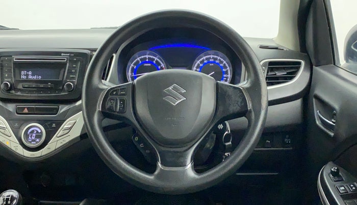 2016 Maruti Baleno DELTA PETROL 1.2, Petrol, Manual, 63,367 km, Steering Wheel Close Up