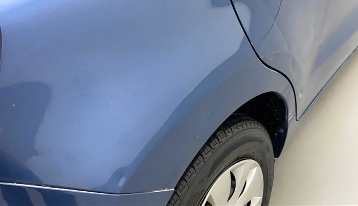 2016 Maruti Baleno DELTA PETROL 1.2, Petrol, Manual, 63,367 km, Right quarter panel - Slightly dented