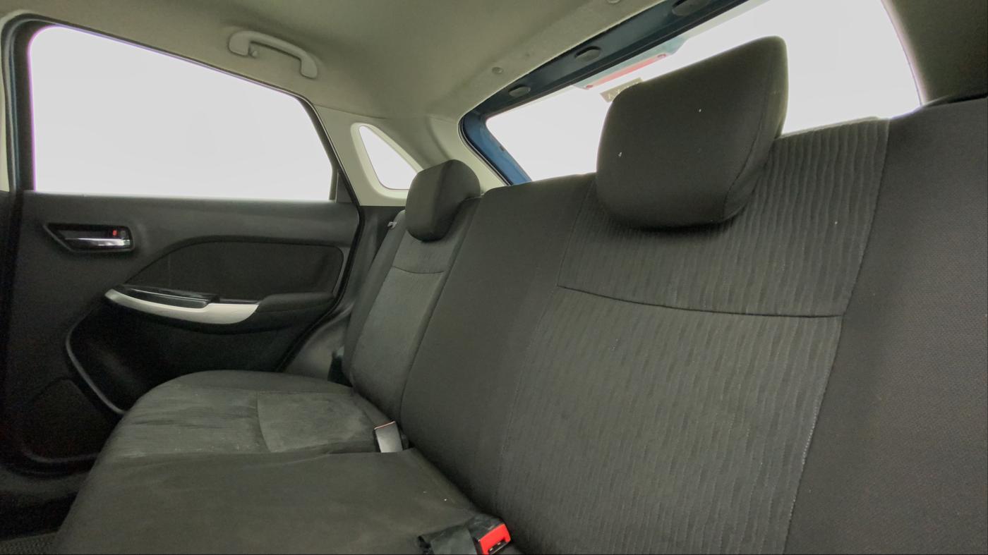 2016 Maruti Baleno DELTA PETROL 1.2, Petrol, Manual, 63,367 km, Right Side Rear Door Cabin